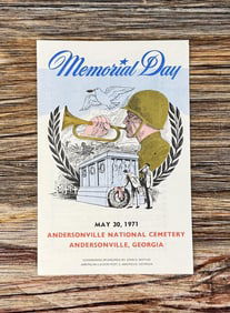 Memorial Day Andersonville National Cemetery