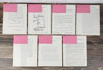 Xeroxed Archive POW Andersonville Georgia