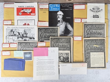 Collection of Civil War Veteran Ephemera