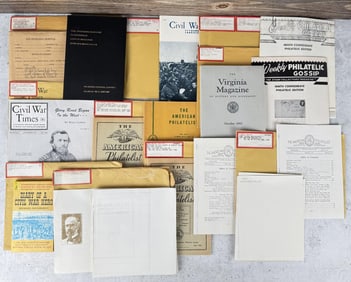 Collection of Civil War Research Documents