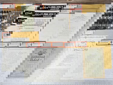 Collection of Civil War Research Documents