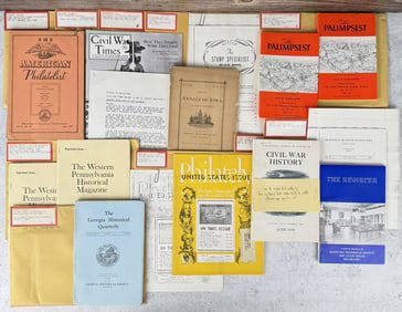 Collection of Civil War Research Documents