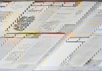 Collection of Civil War Research Documents