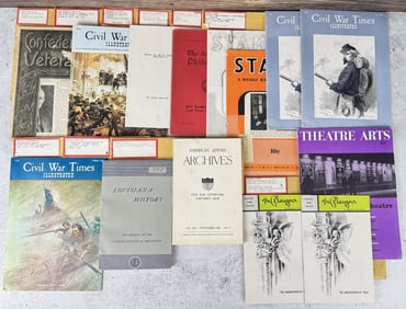 Collection of Civil War Research Documents