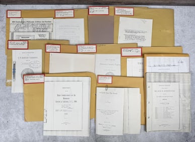 Collection of Civil War Research Documents
