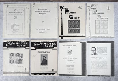 Xeroxed Archive Weekly Philatelic Gossip