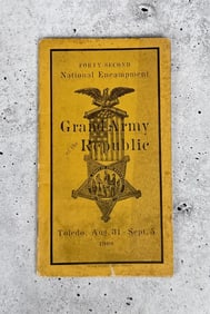 Forty Second National Encampment Grand Army