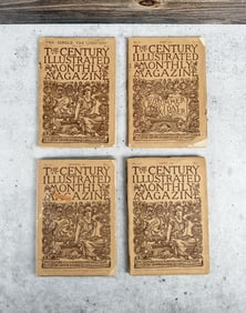 Lot of The Century Illustrated Monthly Magazine