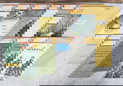 Collection of Civil War Research Documents