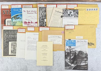 Collection of Civil War Research Documents