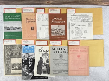 Collection of Civil War Research Documents