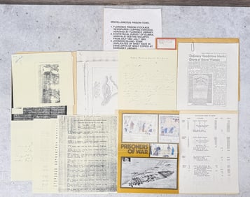 Collection of Civil War Research Documents