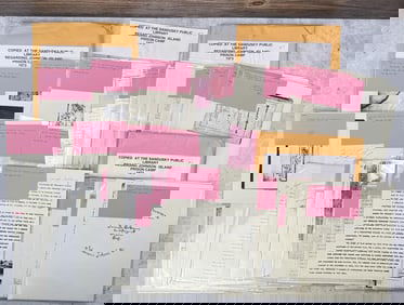 Johnson Island Prison Civil War Research Documents