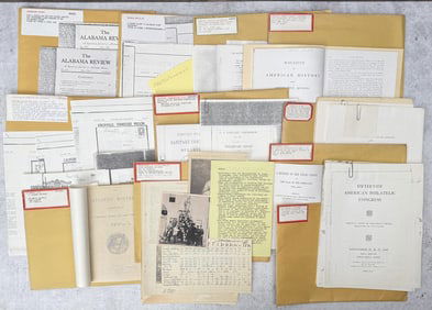 Collection of Civil War Research Documents