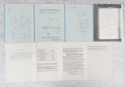Andersonville Prison Civil War Research Documents