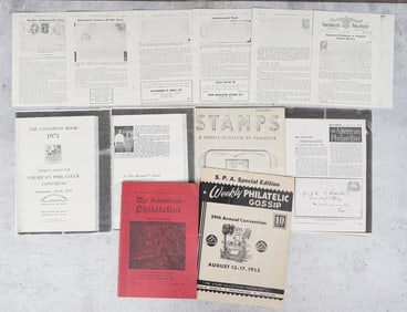 Collection of Civil War Research Documents