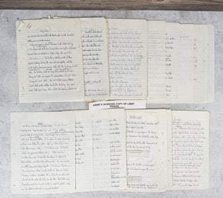 Libby Prison Civil War Research Documents
