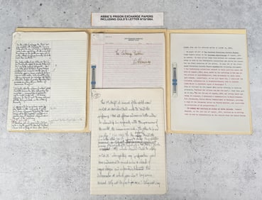 Civil War Prison Research Documents