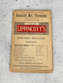 Lippincott's Monthly Magazine 1888