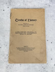 Truths of History Mildred Lewis Rutherford