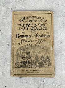 Incidents of War Romance Realities Solider Life