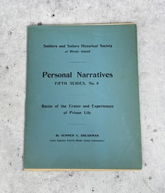 Personal Narratives Fifth Series No 8