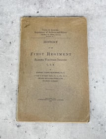History of the First Regiment