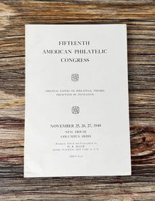Fifteenth American Philatelic Congress