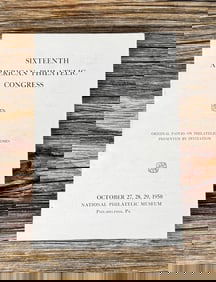 Sixteenth American Philatelic Congress