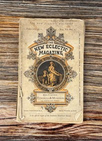 New Eclectic Magazine February 1870