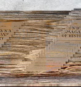 Indiana Magazine of History 1915