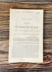Exchange of Prisoners House of Representatives