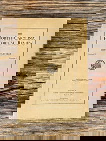 The North Carolina Historical Review
