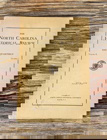 The North Carolina Historical Review