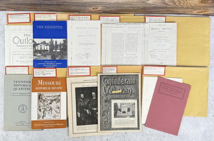 Collection of Civil War Research Documents