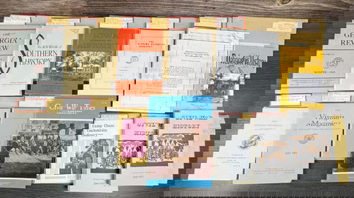 Collection of Civil War Research Documents
