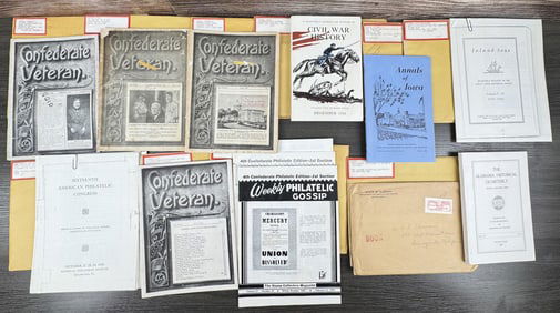 Collection of Civil War Research Documents