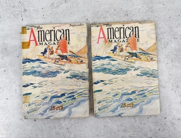The American Magazine September