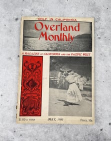 Overland Monthly Magazine