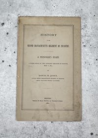 History of the Second Massachusetts Regiment