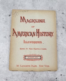 Magazine of American History Illustrated
