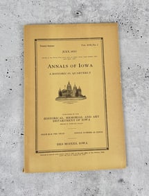 Annals of Iowa July 1933
