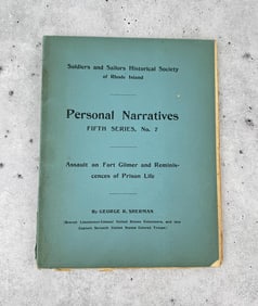 Personal Narratives Fifth Series No 7