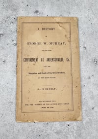 A History of George W Murray