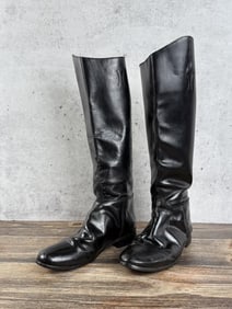 Leather Riding Boots