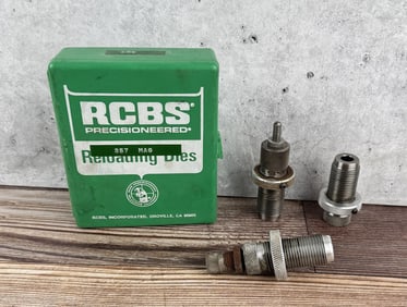 RCBS .38 .357 Reloading Dies