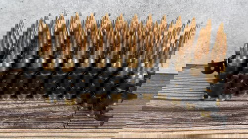 Belted 7.62x51 Rifle Ammo