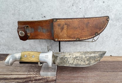 Ruana Bonner Montana Knife 15c