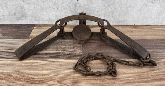 SNOC S. Newhouse No 3 Trap Made in Canada