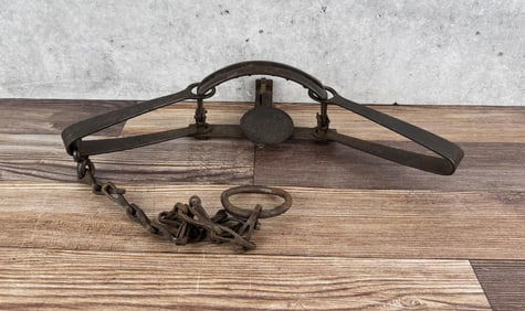 SNOC S. Newhouse No 4 Trap with Teeth